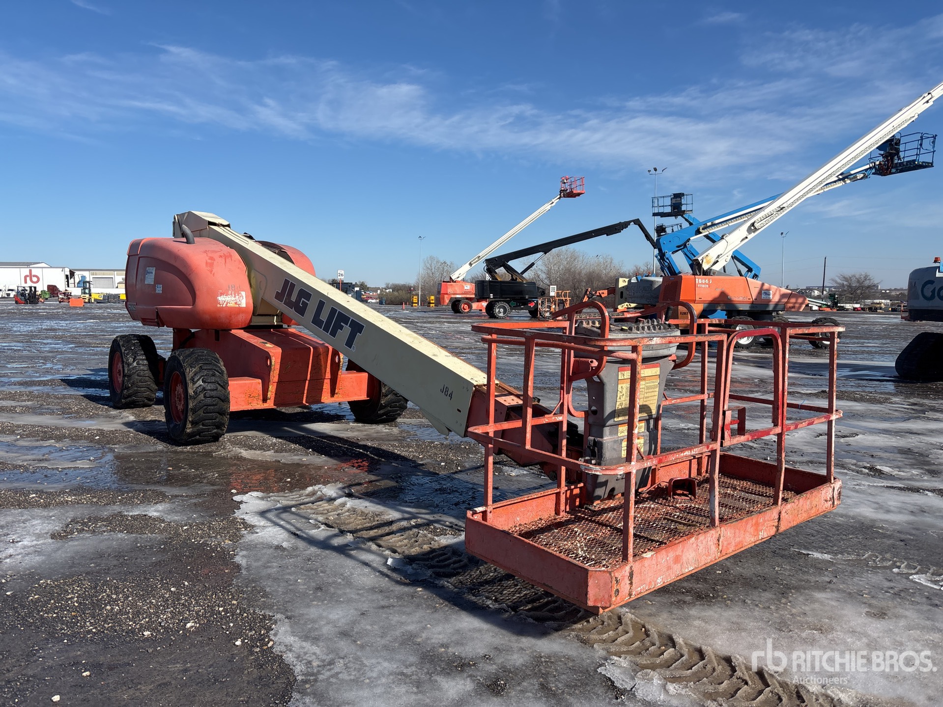 General Appearance with Picture, Right Front Corner