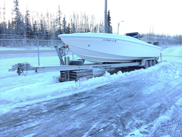 1996 Ocean Hawk 36 ft Center Console w/2010 Everything Marine RR34X Trailer 1996 Ocean Hawk 36 ft Center Console w/2010 Everything Marine RR34X Trailer