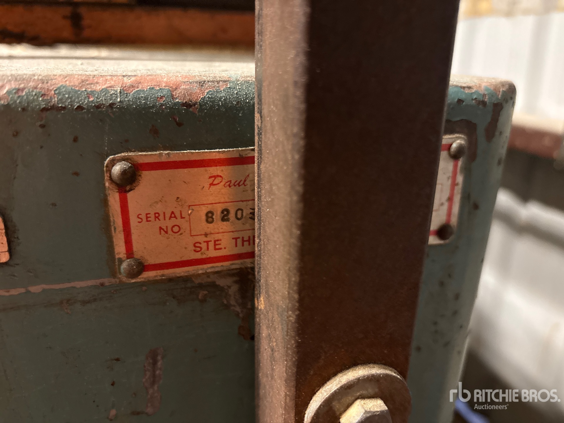 General Appearance with Numero seriale/numero d’identificazione del veicolo (VIN)