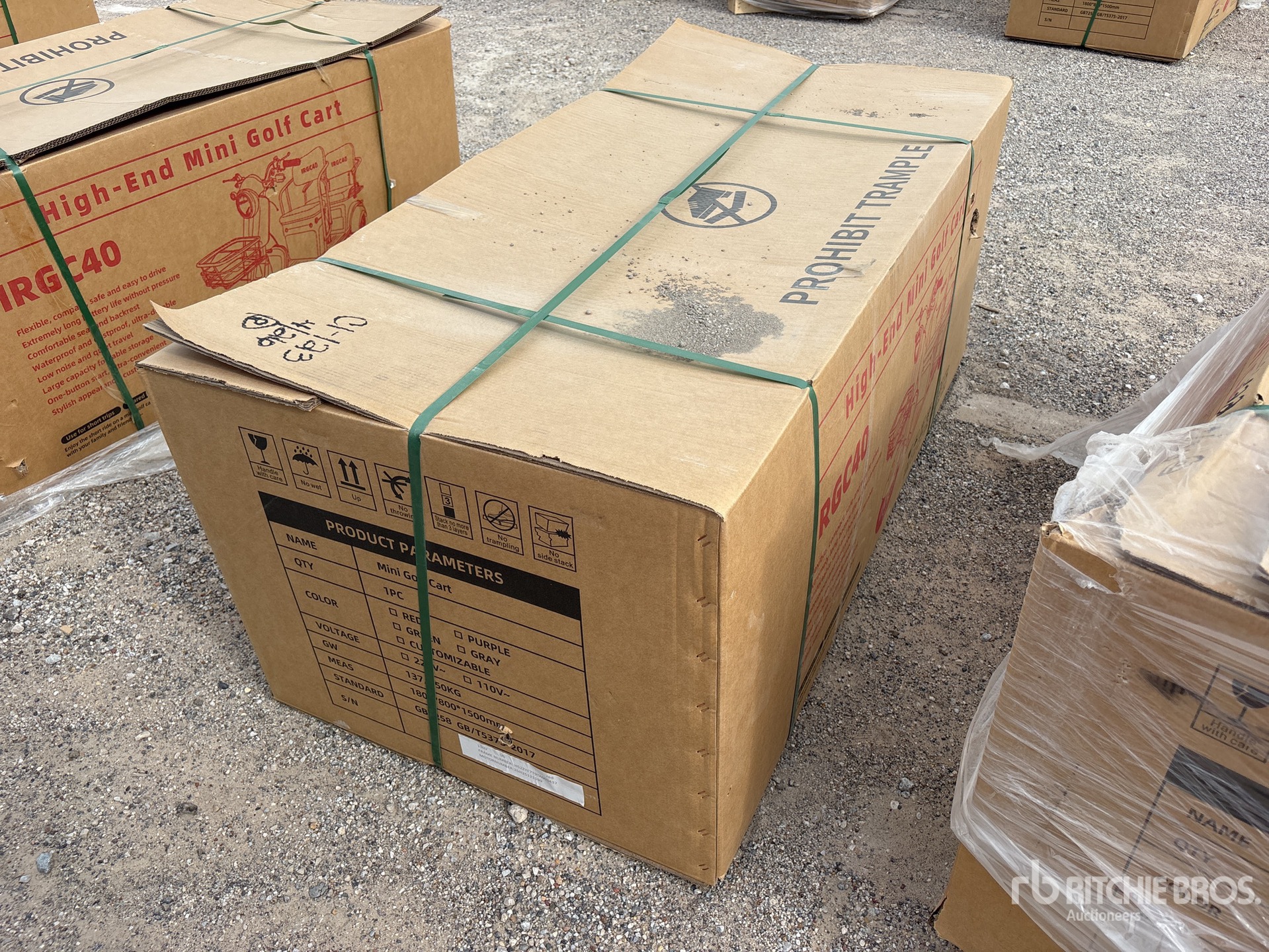 General Appearance with Picture, Left Rear Corner