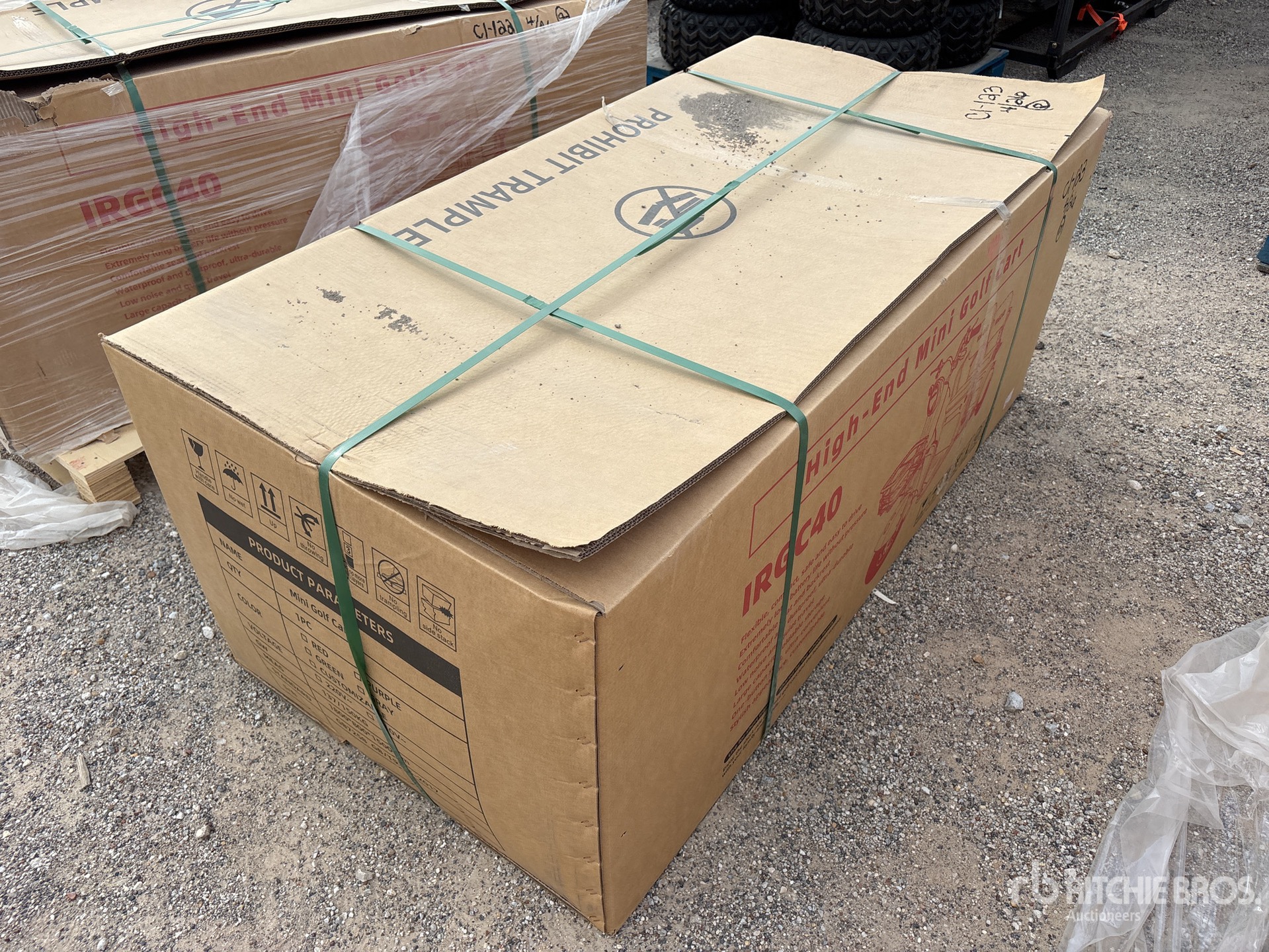 General Appearance with Picture, Right Front Corner