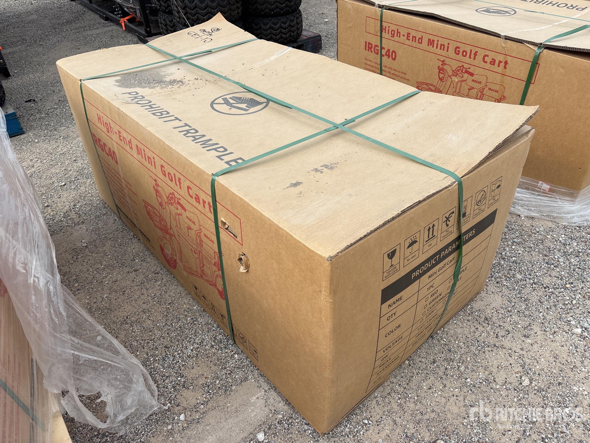 General Appearance with Picture, Right Rear Corner