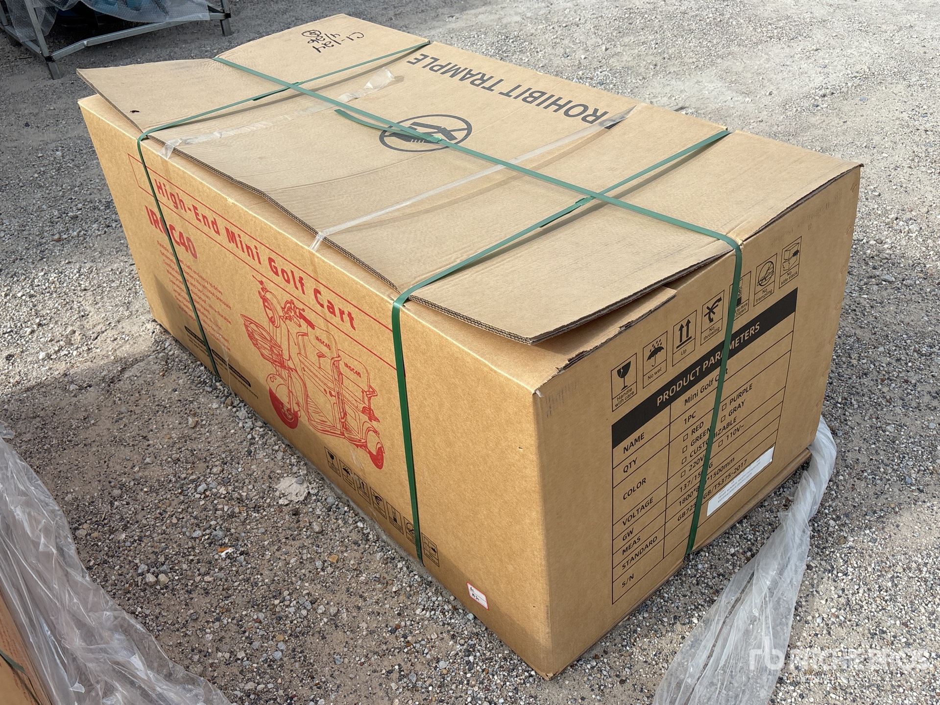 General Appearance with Picture, Right Rear Corner