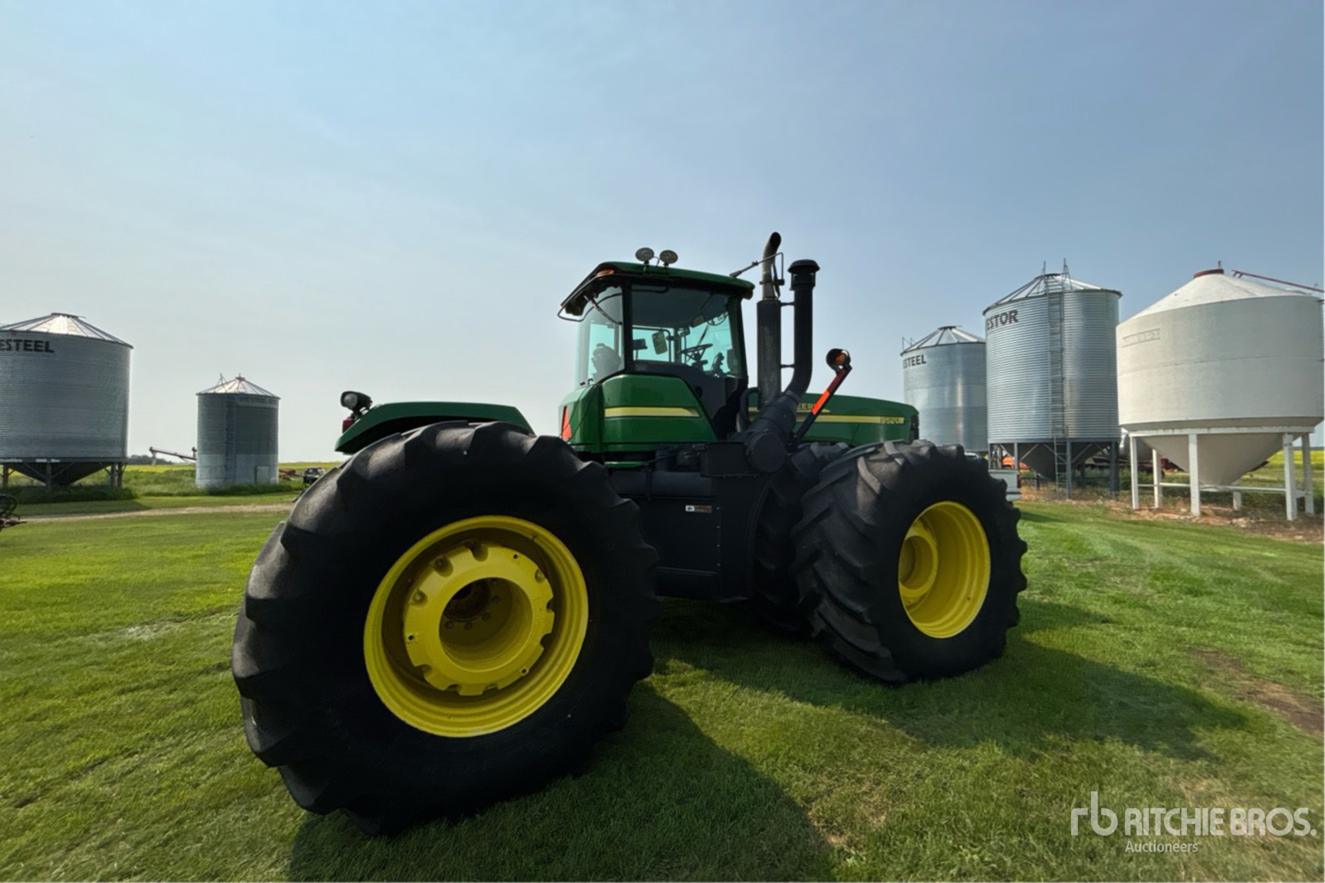 2007 John Deere 9520