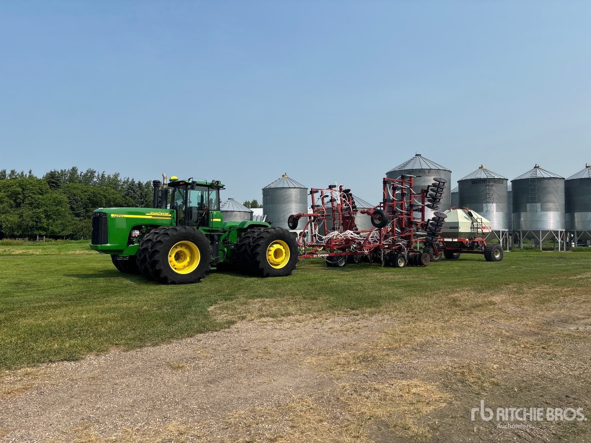 2007 John Deere 9520