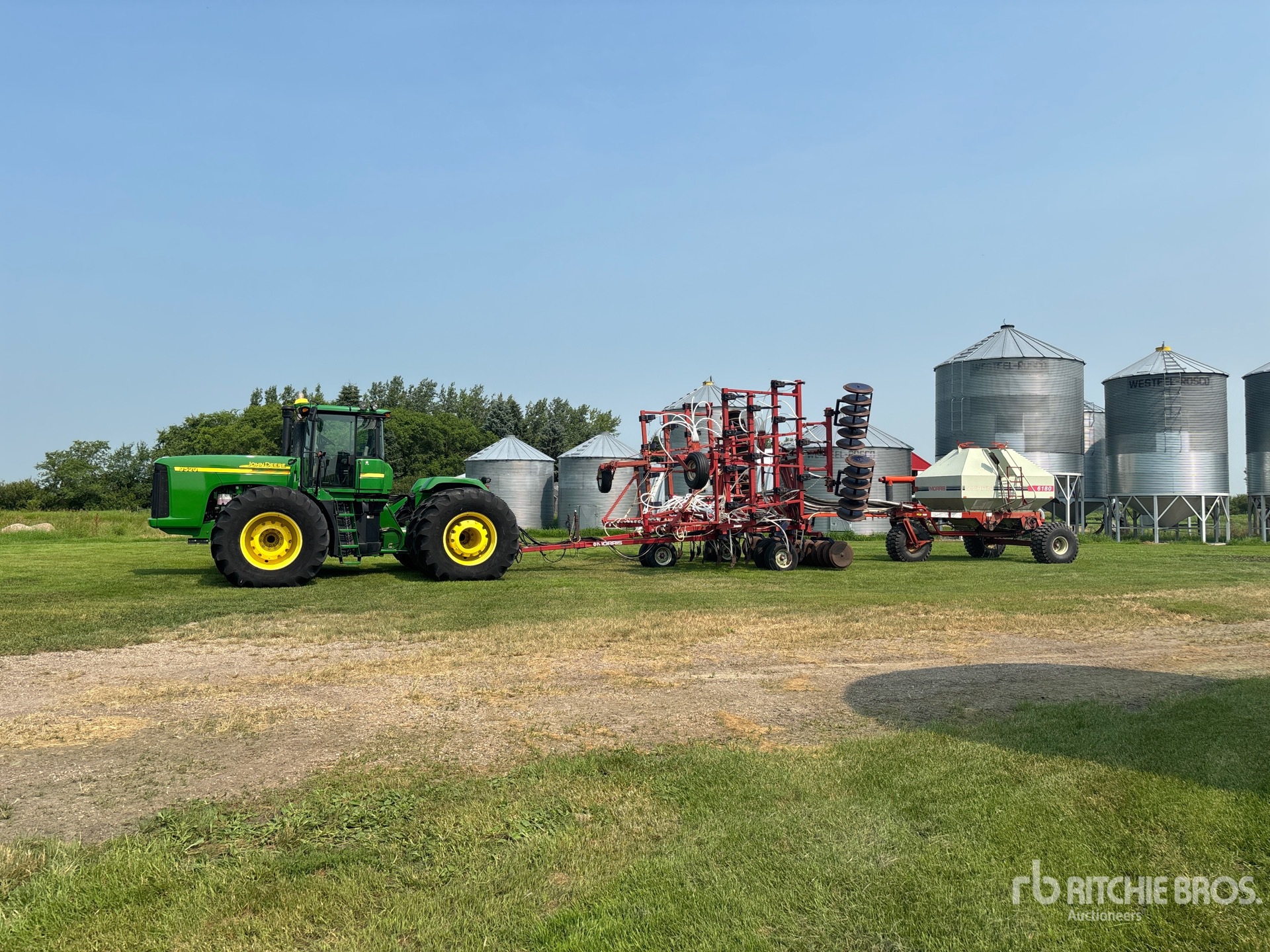 2007 John Deere 9520