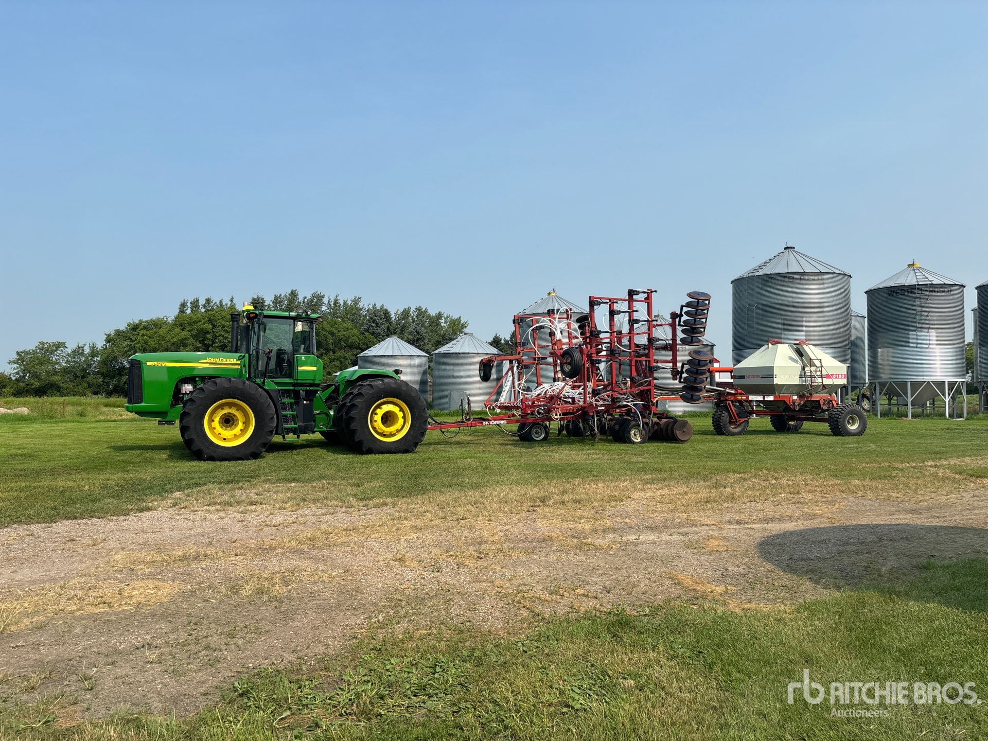 2007 John Deere 9520
