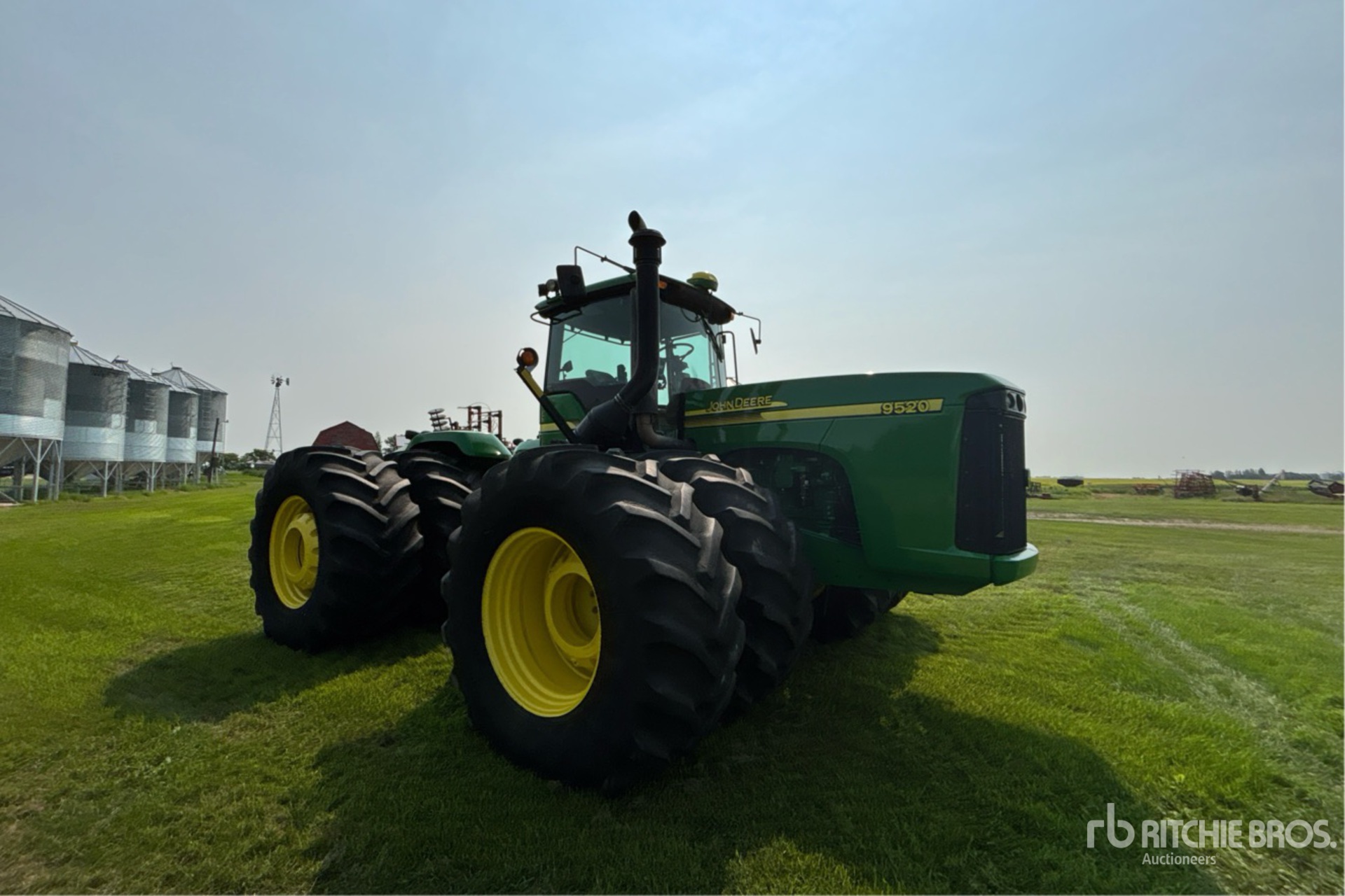 2007 John Deere 9520