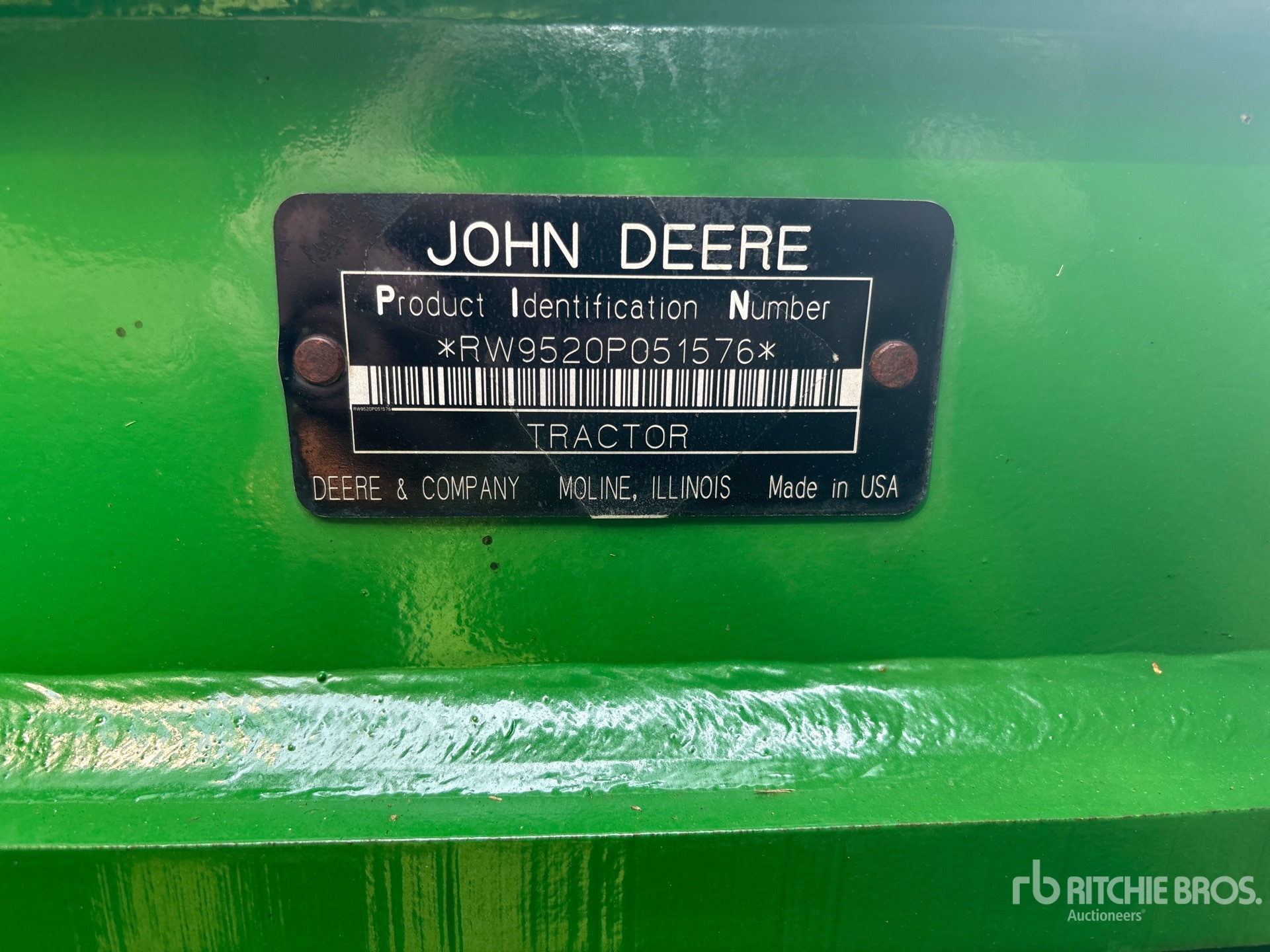 2007 John Deere 9520