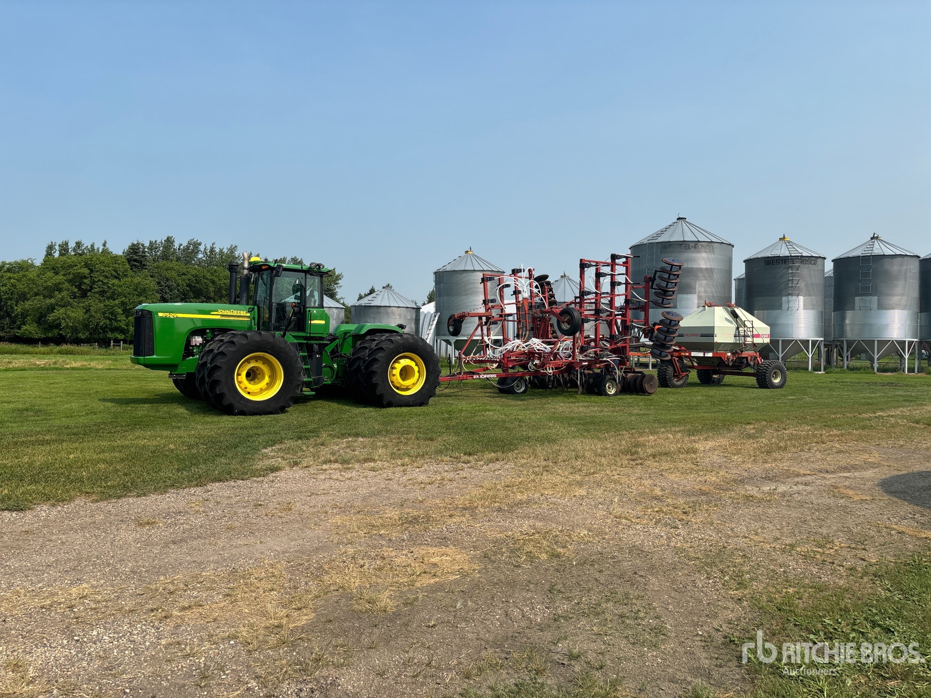 2007 John Deere 9520