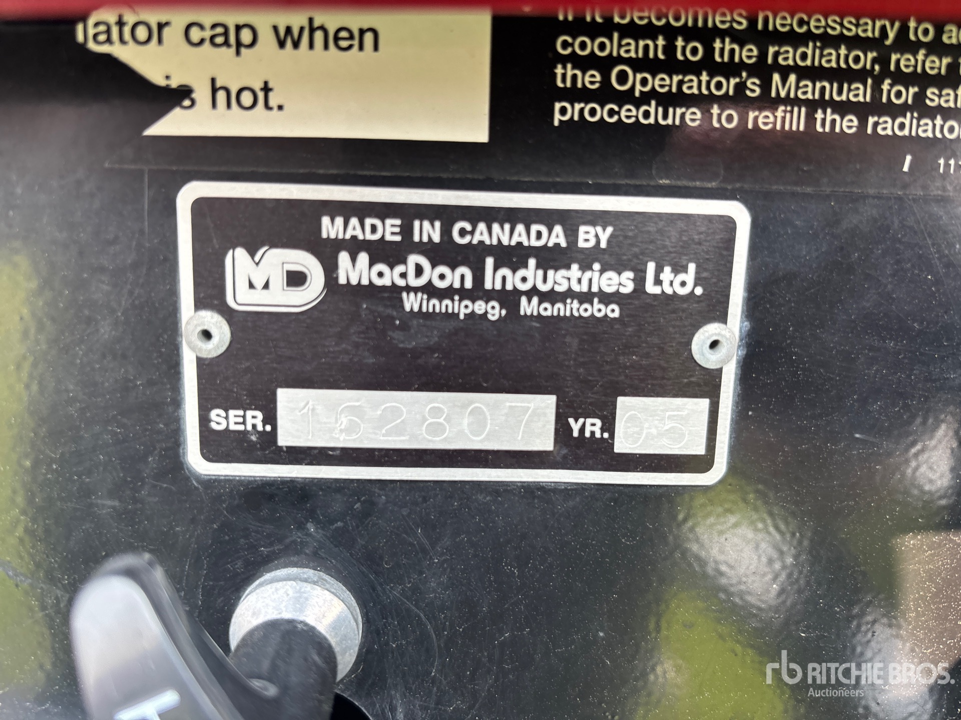 2005 Westward 9250
