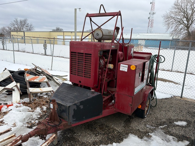 1988 Ford 30 kW Mobile Generator Set
