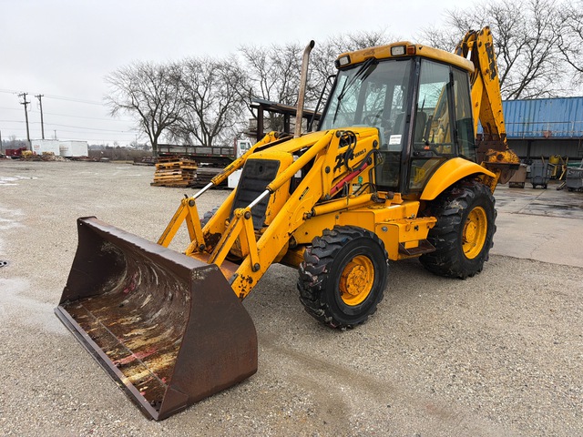 1998 (unverified) JCB 214 Series 3 4x4 Backhoe Loader 1998 (unverified) JCB 214 Series 3 4x4 Backhoe Loader