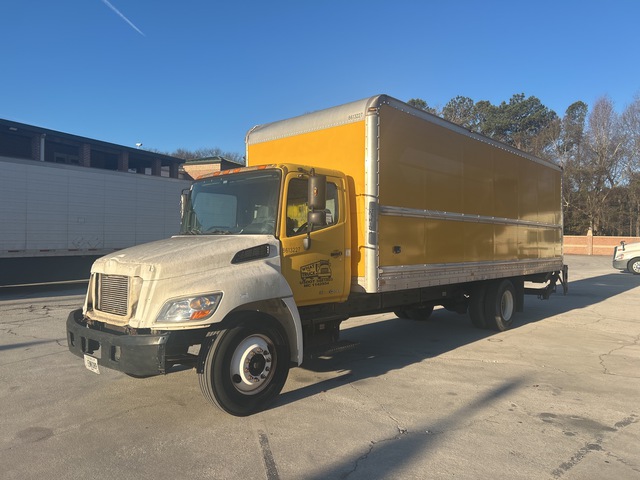 2012 Hino 268 4x2 Van Truck