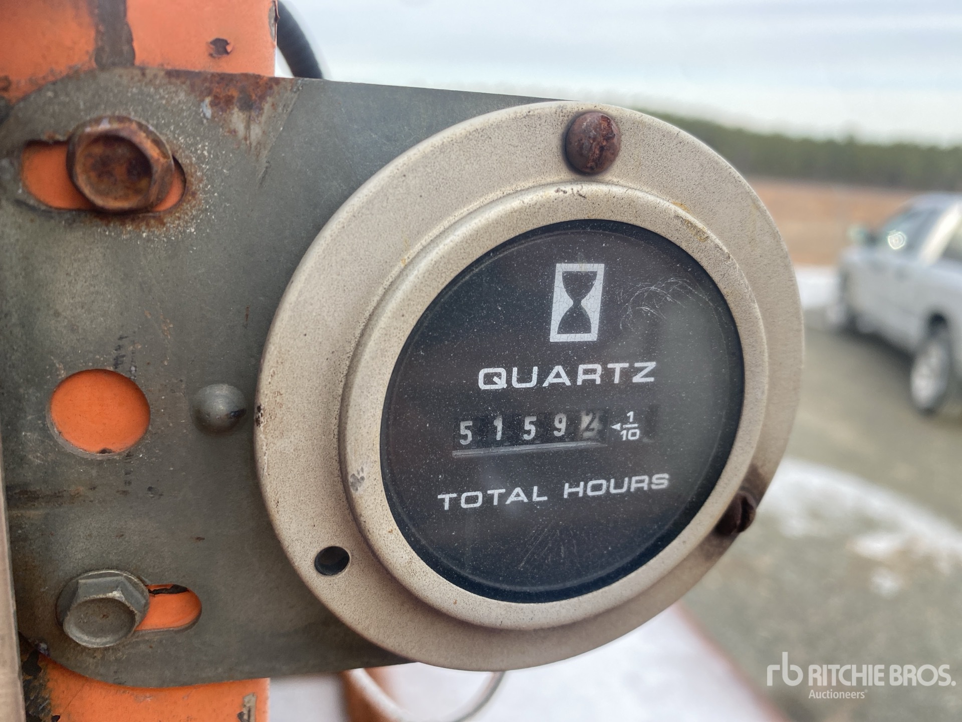 General Appearance with Hour Meter / Odometer