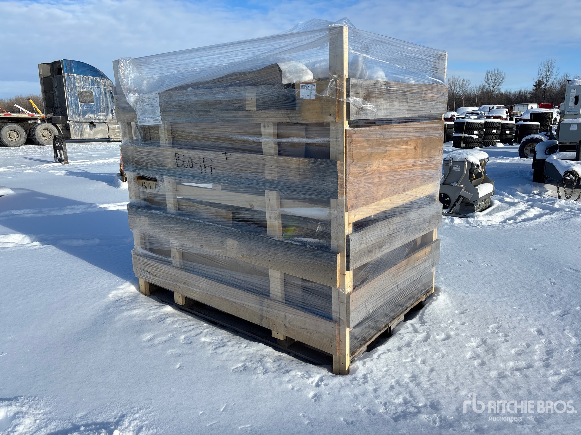 General Appearance with Picture, Left Front Corner