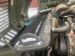 Engine with Radiator