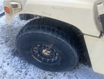 Chassis with Tire Condition