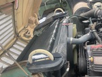 Engine with Radiator