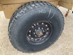 Chassis with Right Front Tire