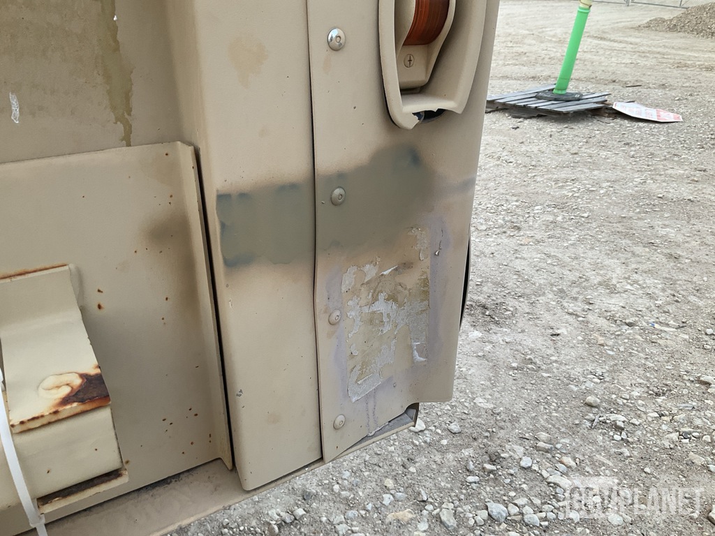 General Appearance with Sheet Metal