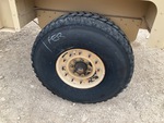 Chassis with Left Front Tire