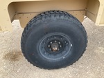 Chassis with Right Front Tire