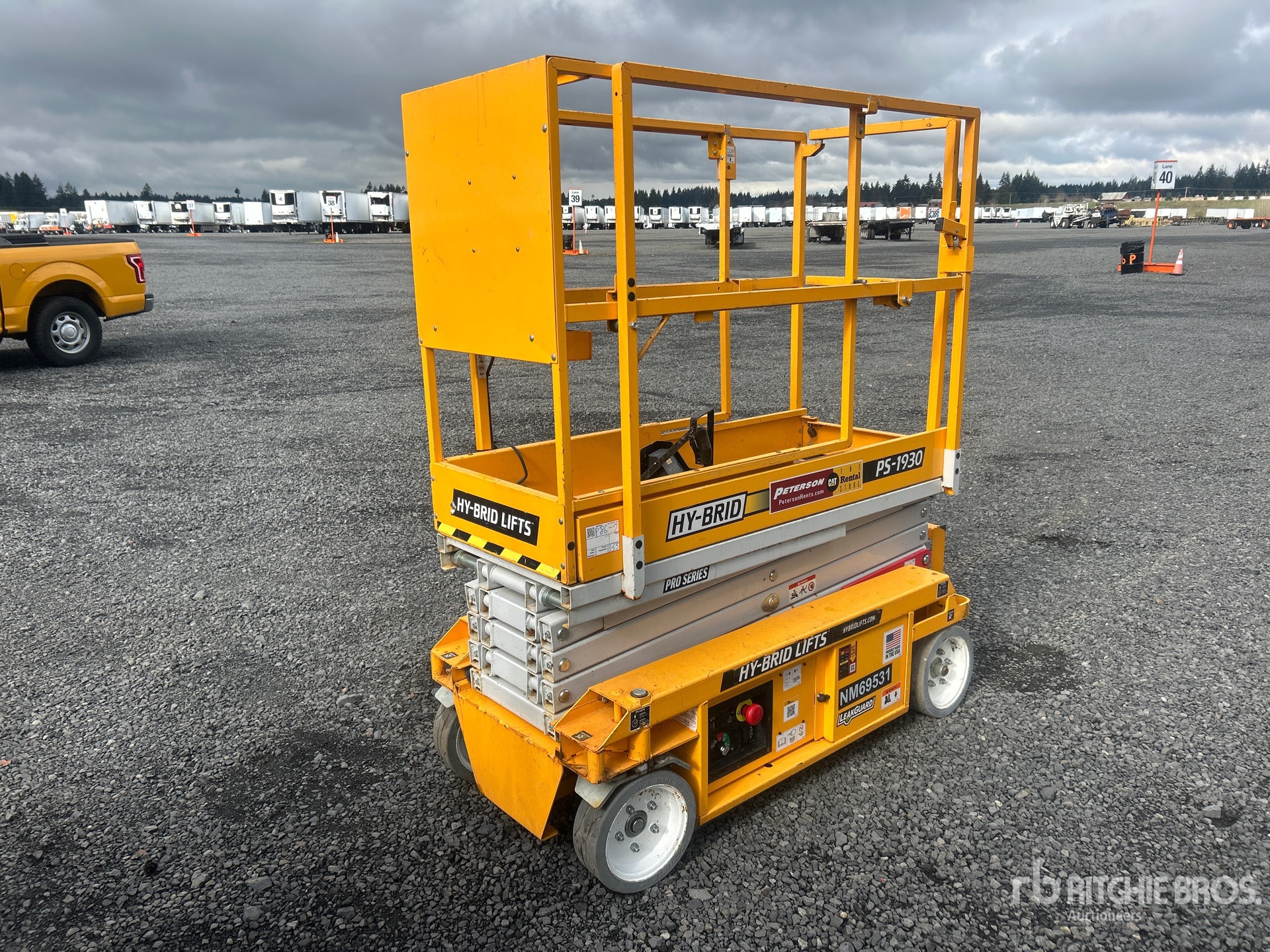 General Appearance with Picture, Left Front Corner