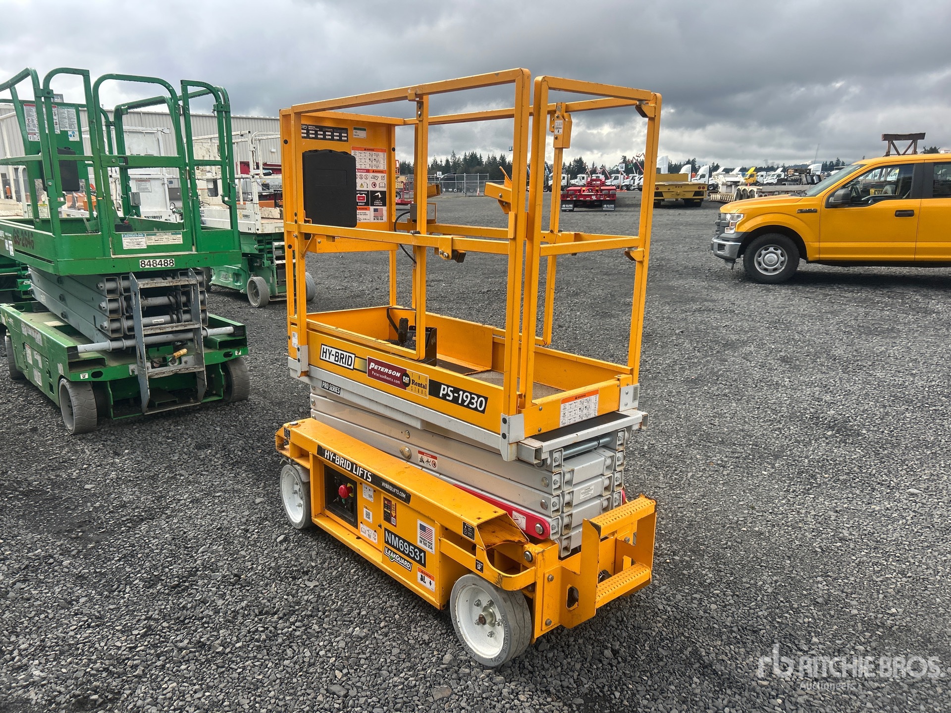 General Appearance with Picture, Left Rear Corner