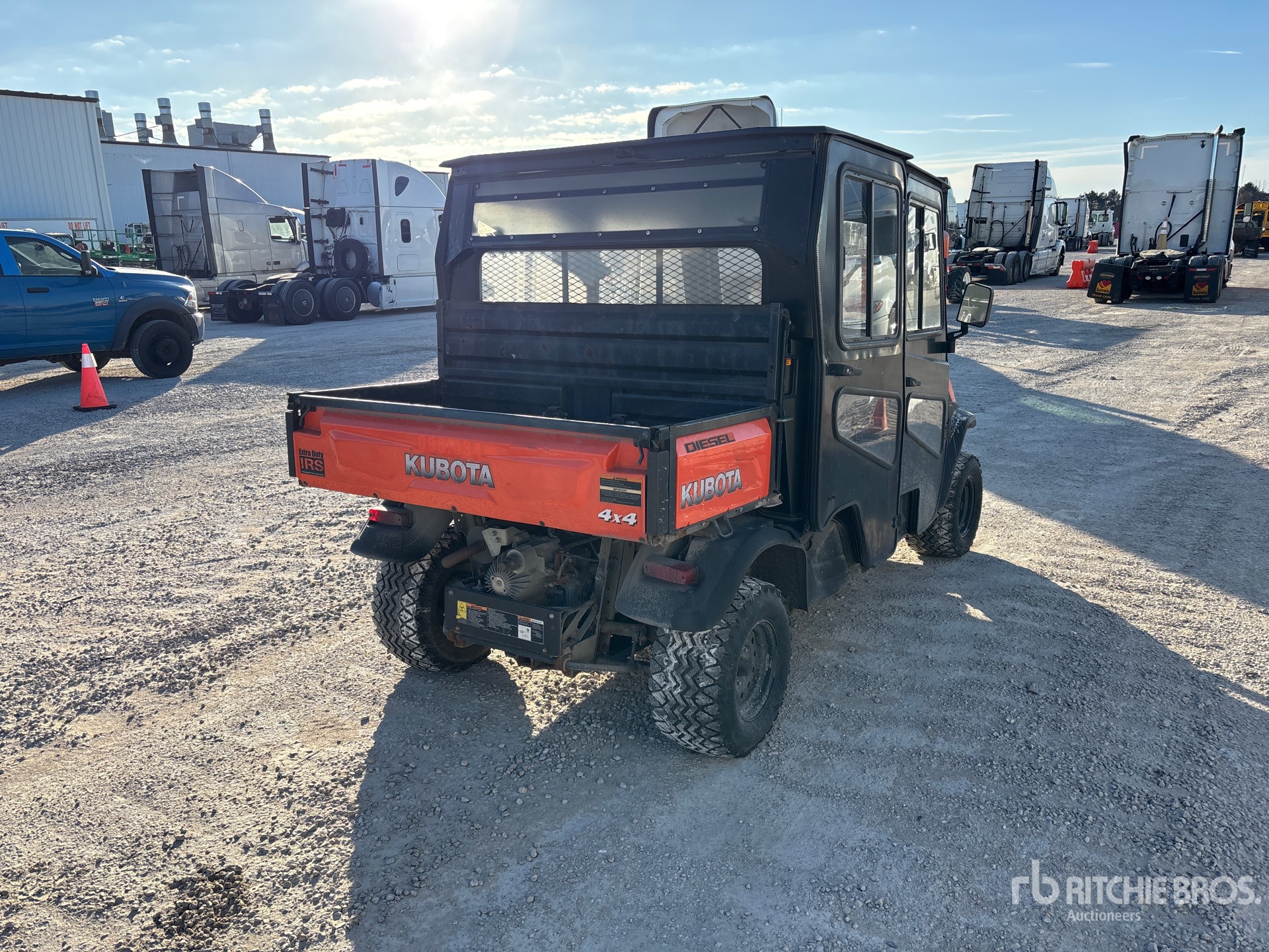 General Appearance with Picture, Right Rear Corner