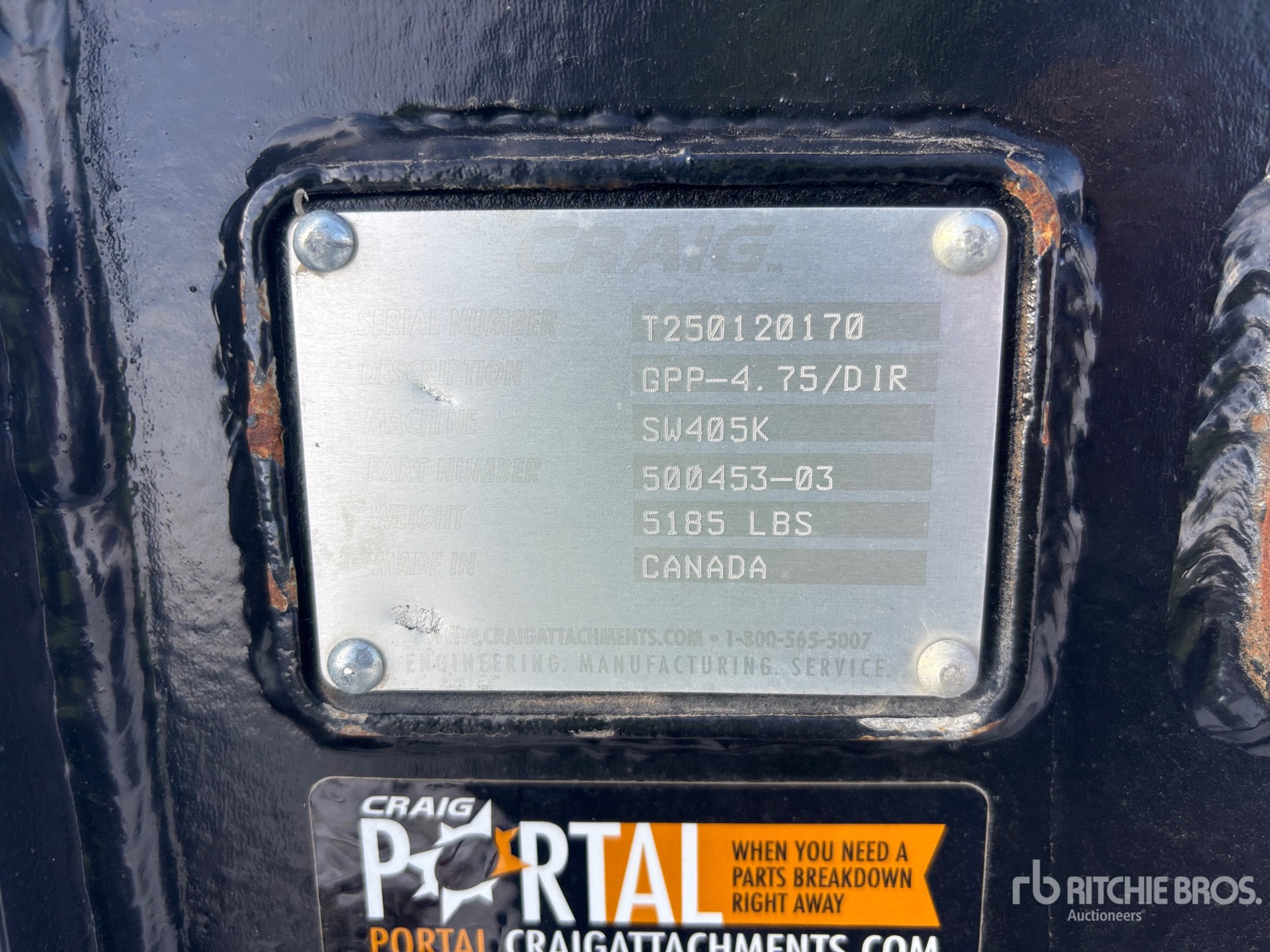 General Appearance with Numero seriale/numero d’identificazione del veicolo (VIN)