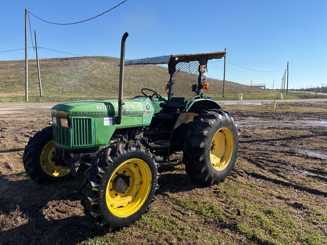 John Deere 5400 4WD Tractor