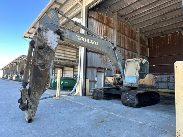 2010 Volvo EC240CL Tracked Excavator
