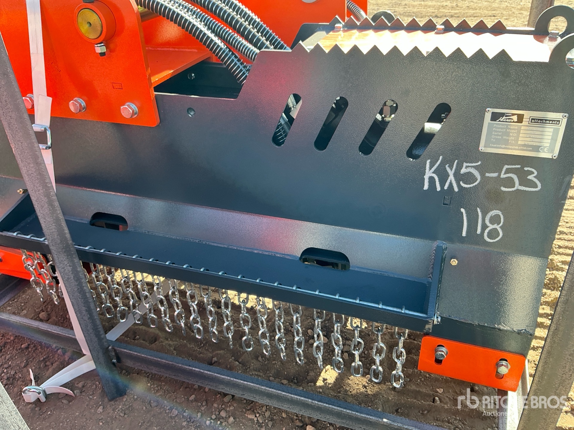 General Appearance with Picture, Left Front Corner