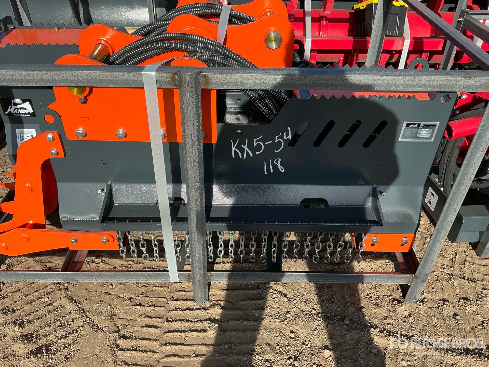 General Appearance with Picture, Left Front Corner