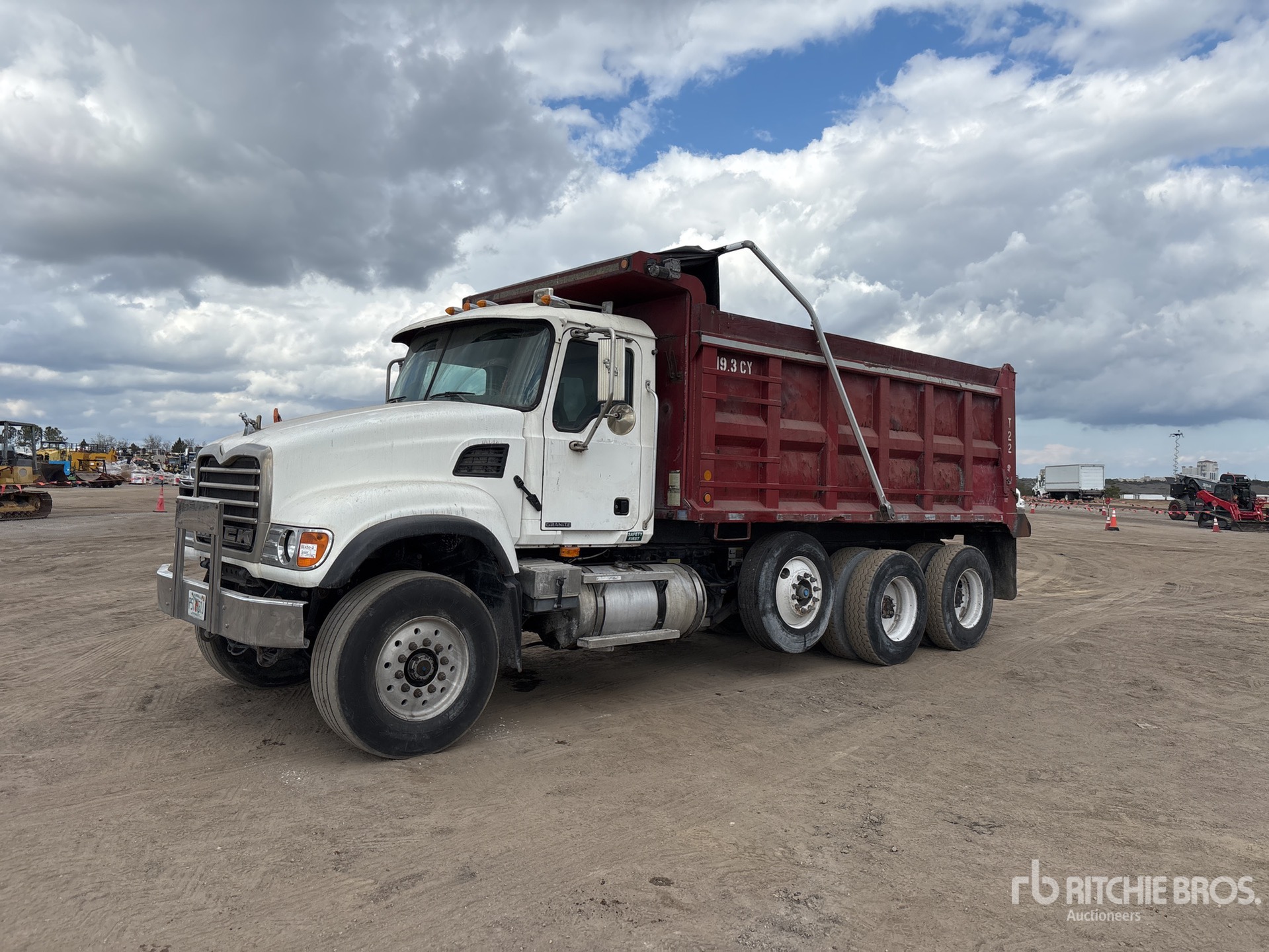 General Appearance with Spin