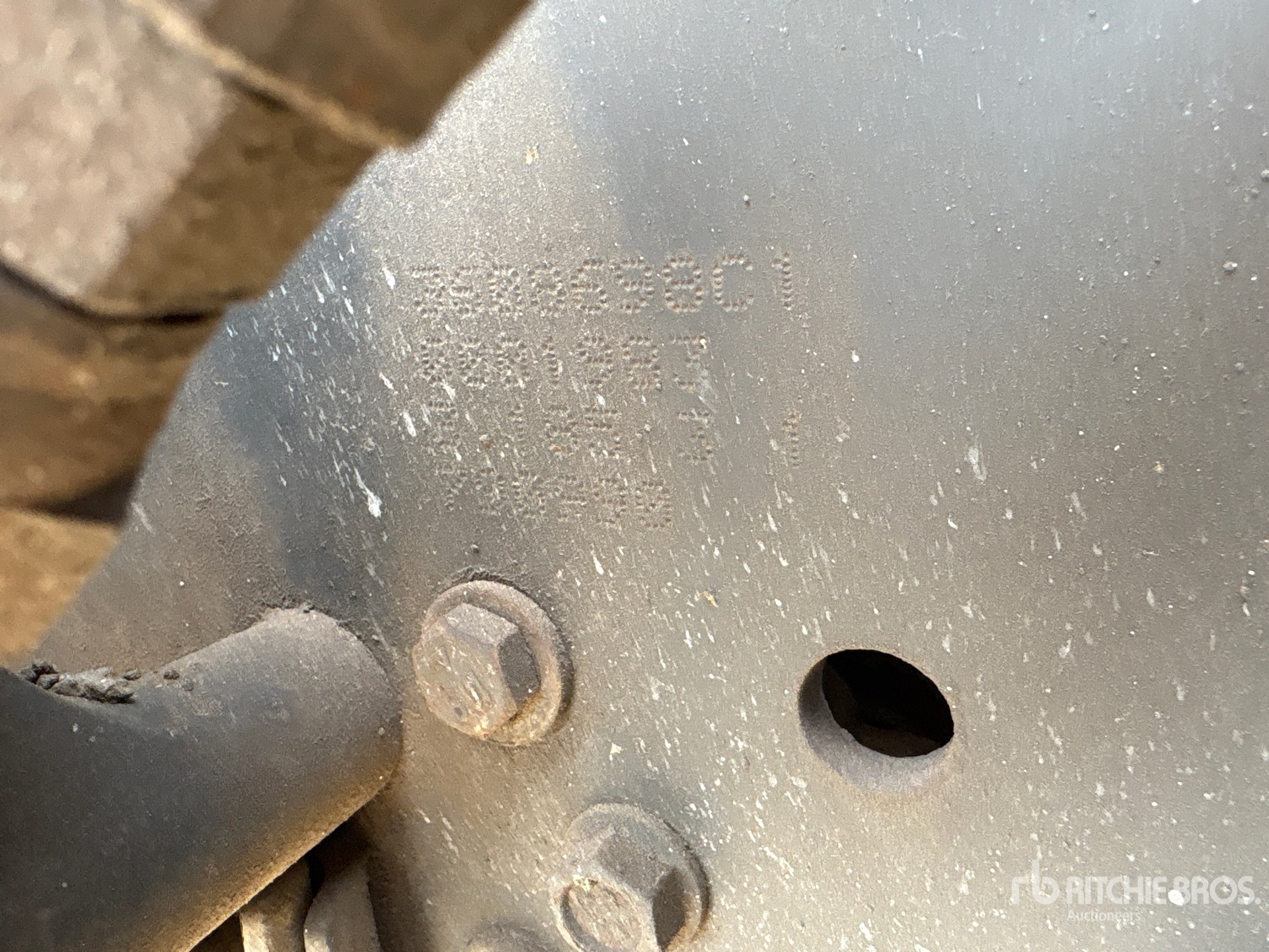 General Appearance with Second Serial Number/VIN Photo