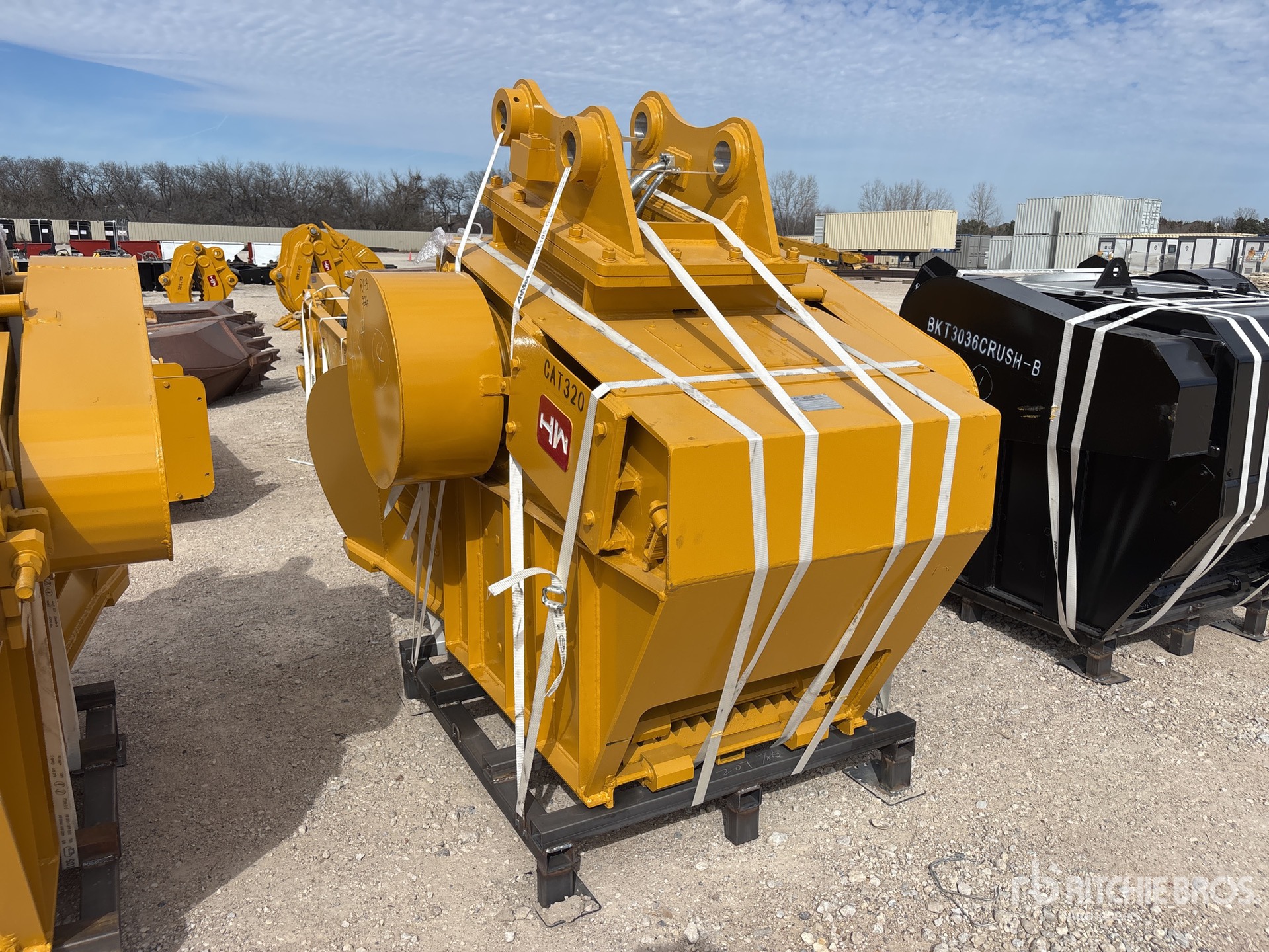 General Appearance with Image, coin arrière gauche