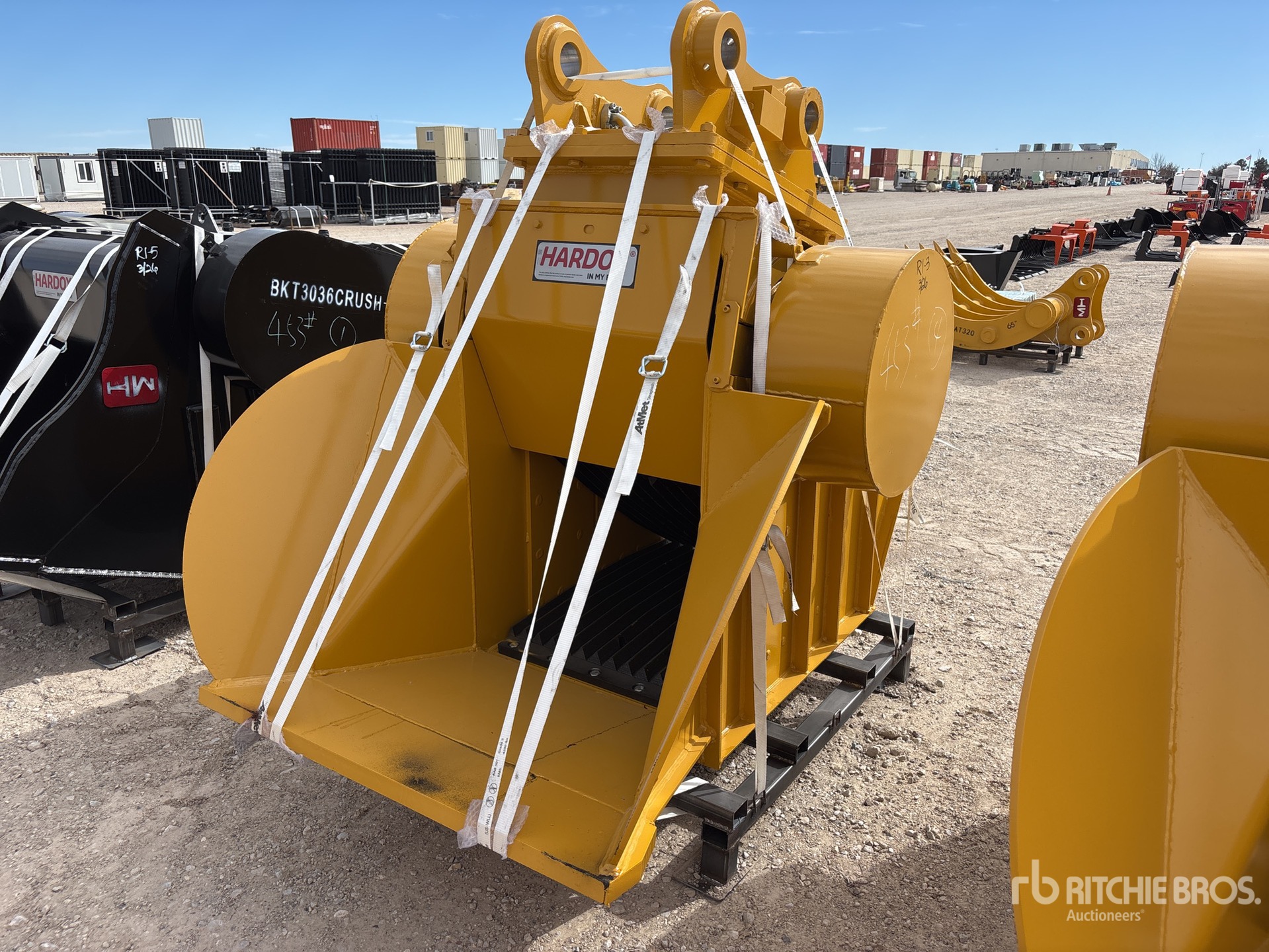 General Appearance with Image, coin avant gauche