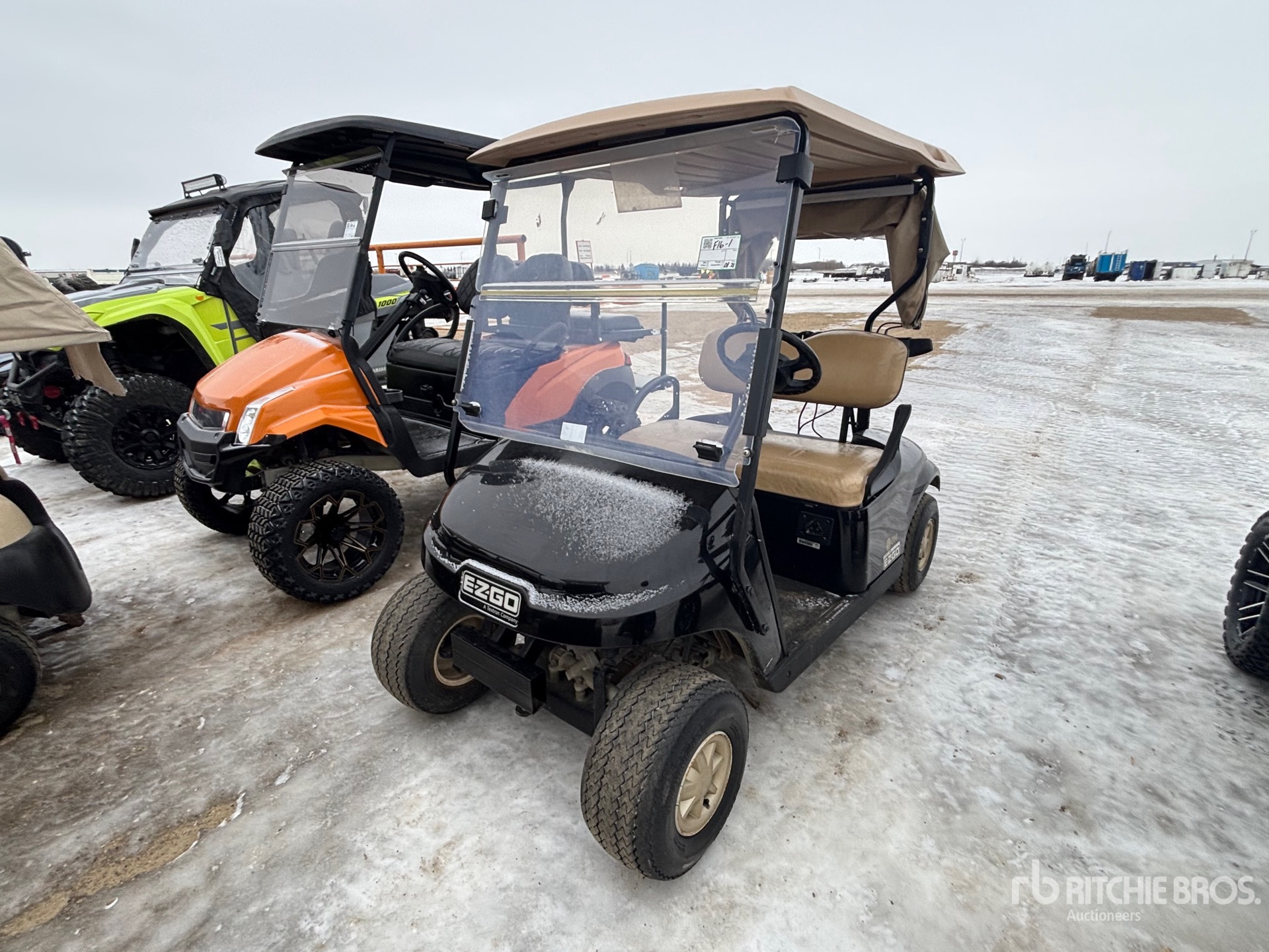 General Appearance with Picture, Left Front Corner