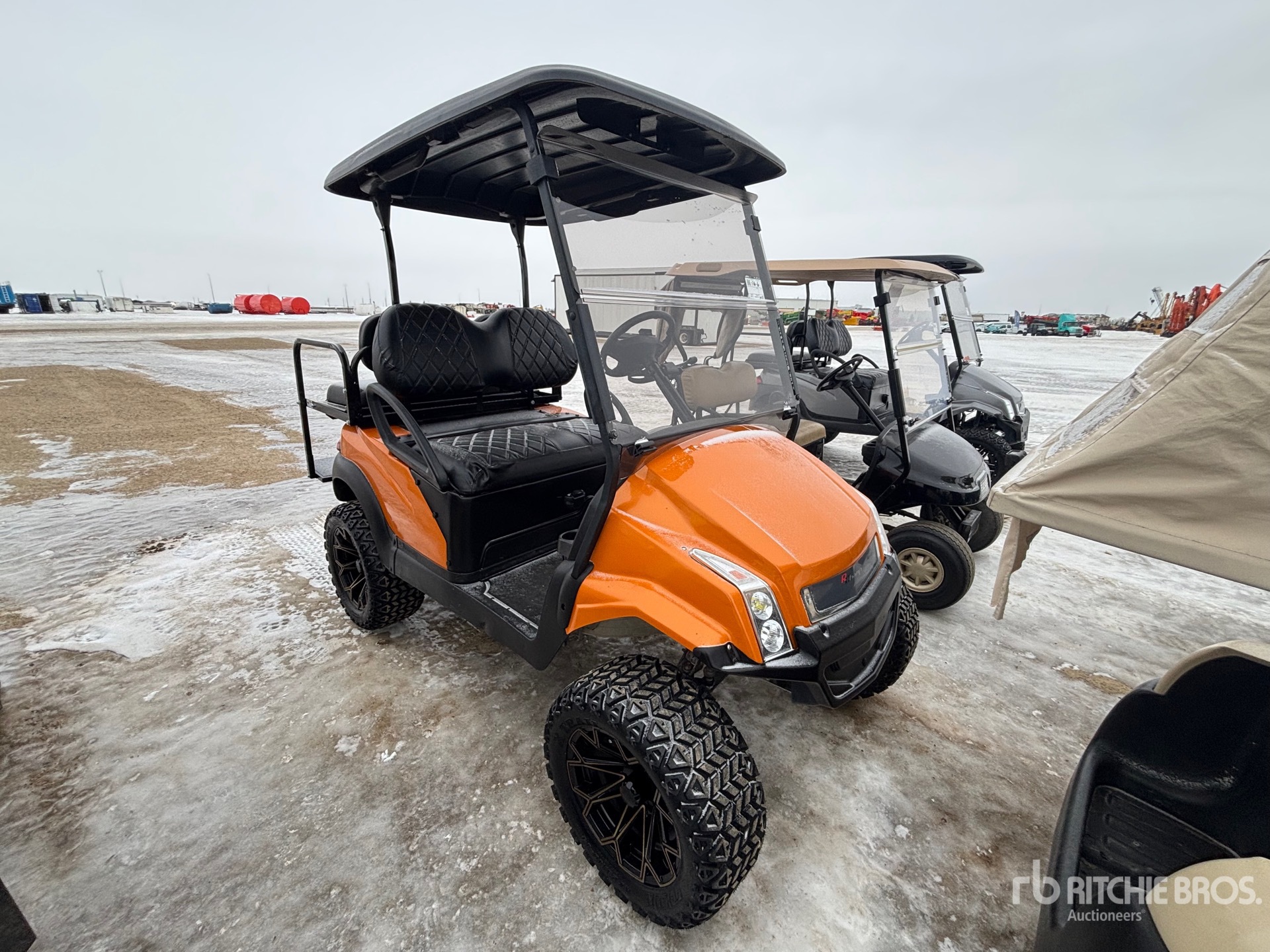 General Appearance with Picture, Right Front Corner