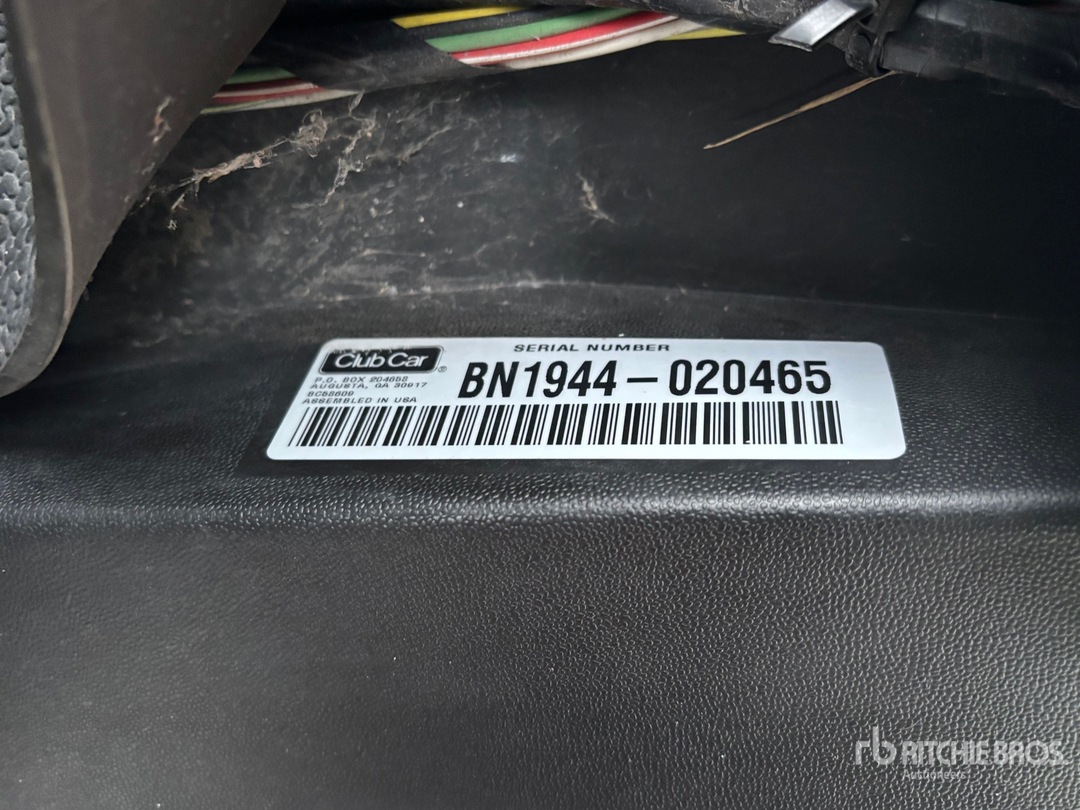 General Appearance with Seriennummer / FIN