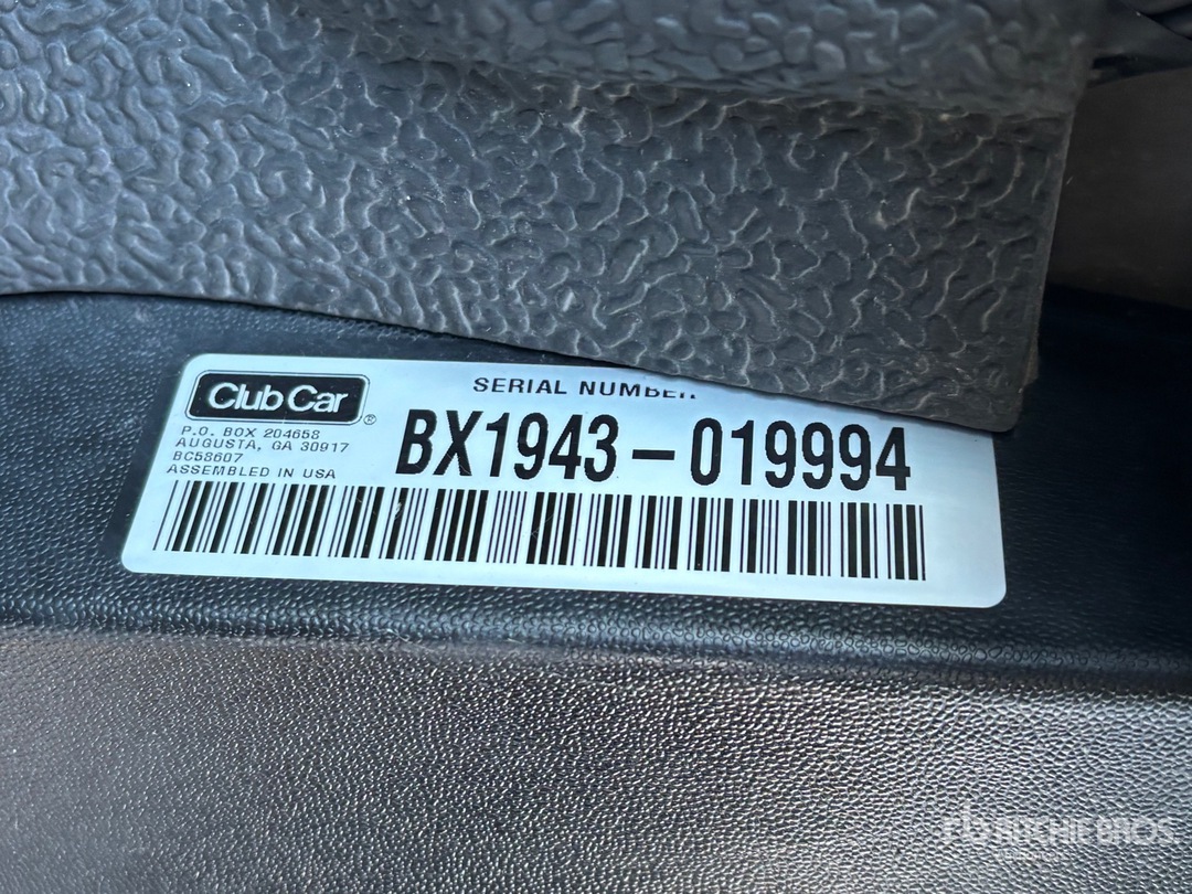 General Appearance with Seriennummer / FIN