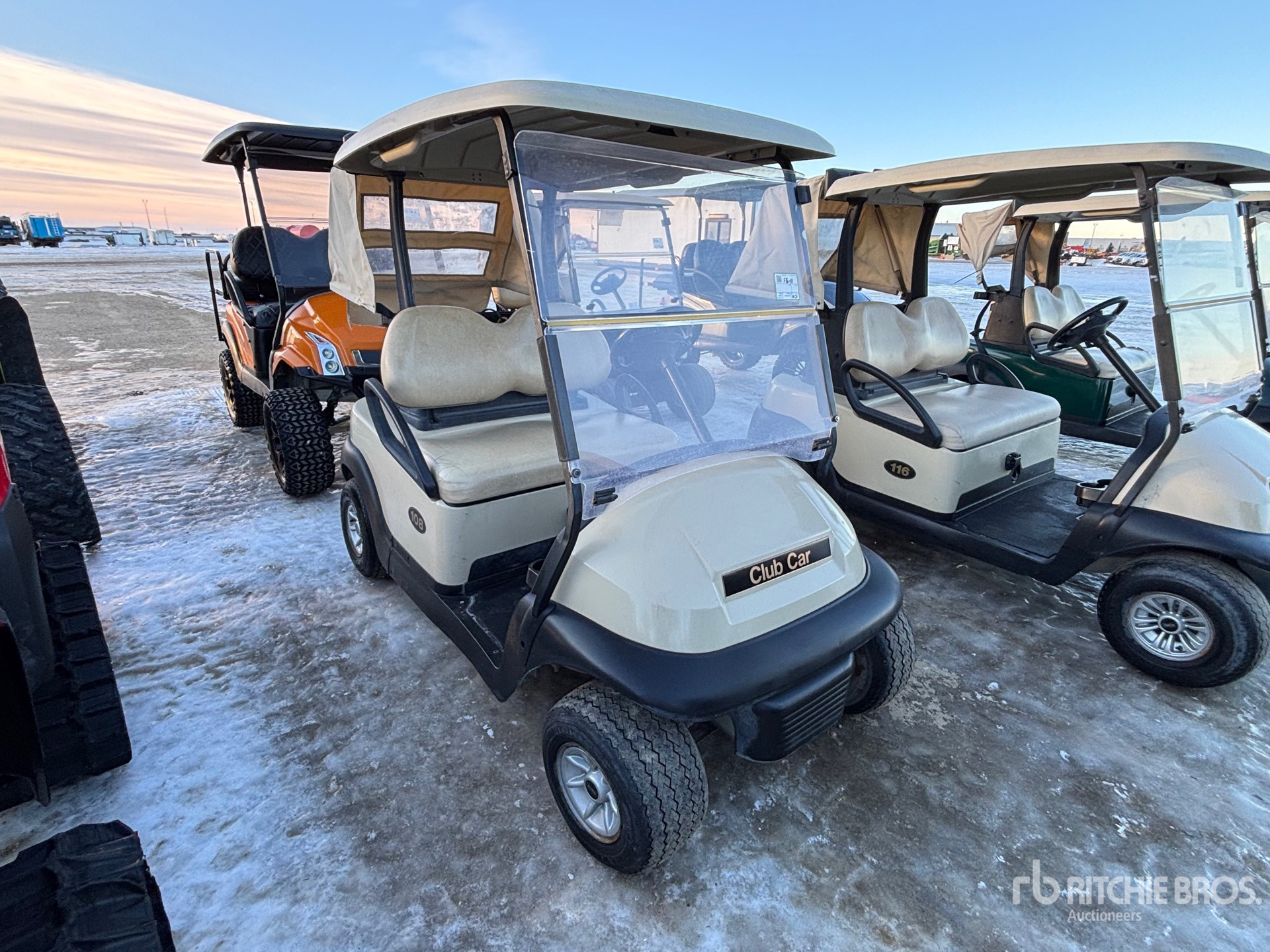 General Appearance with Picture, Right Front Corner