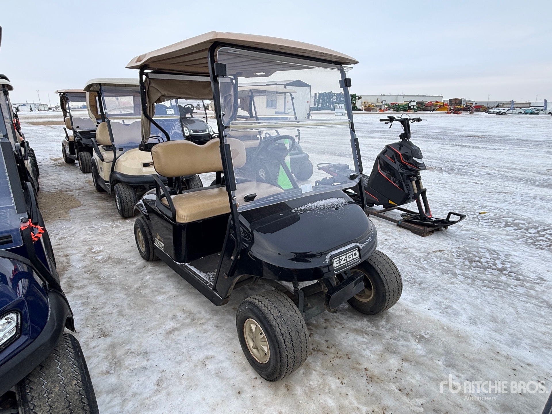 General Appearance with Picture, Right Front Corner