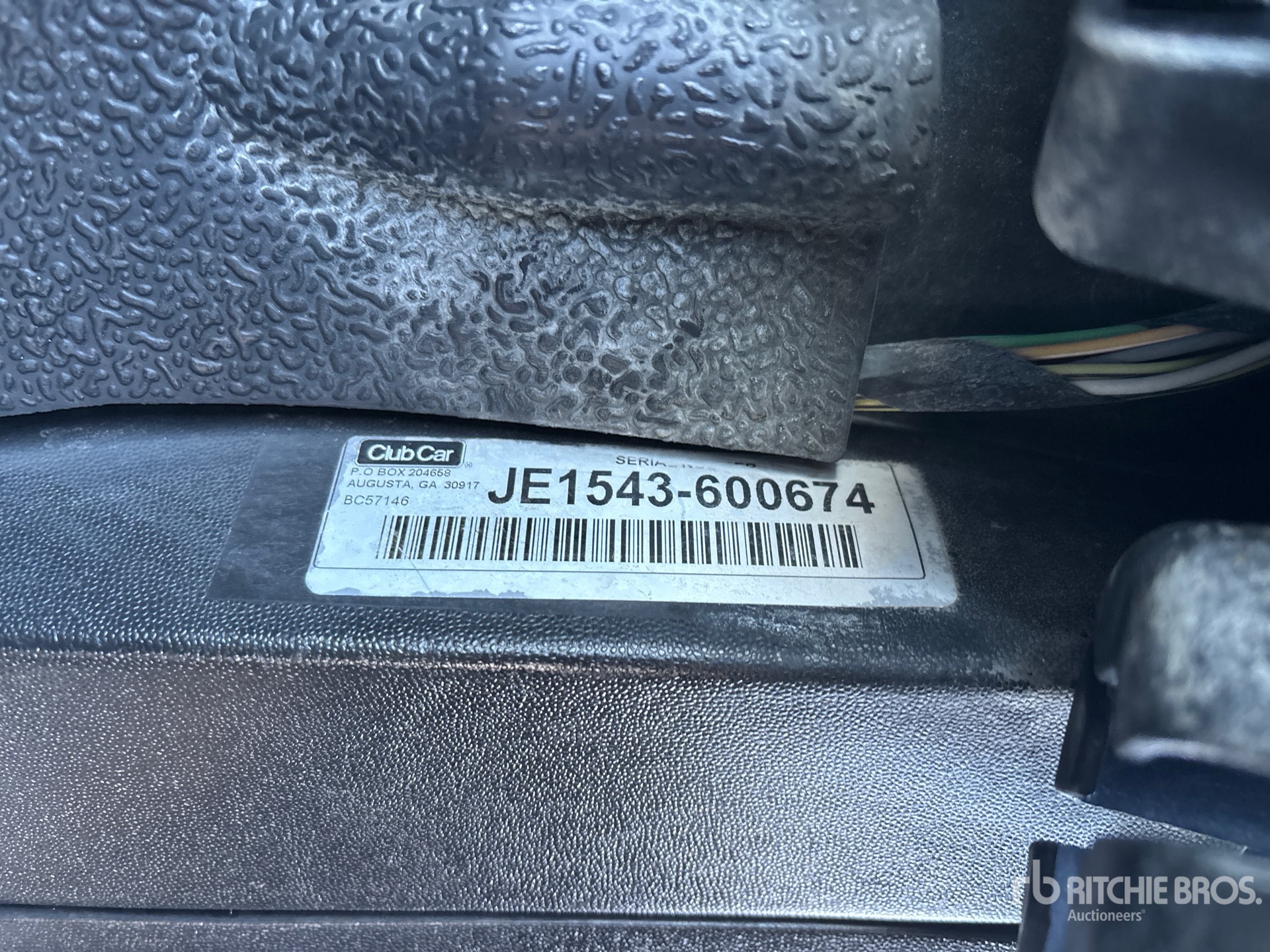 General Appearance with Seriennummer / FIN