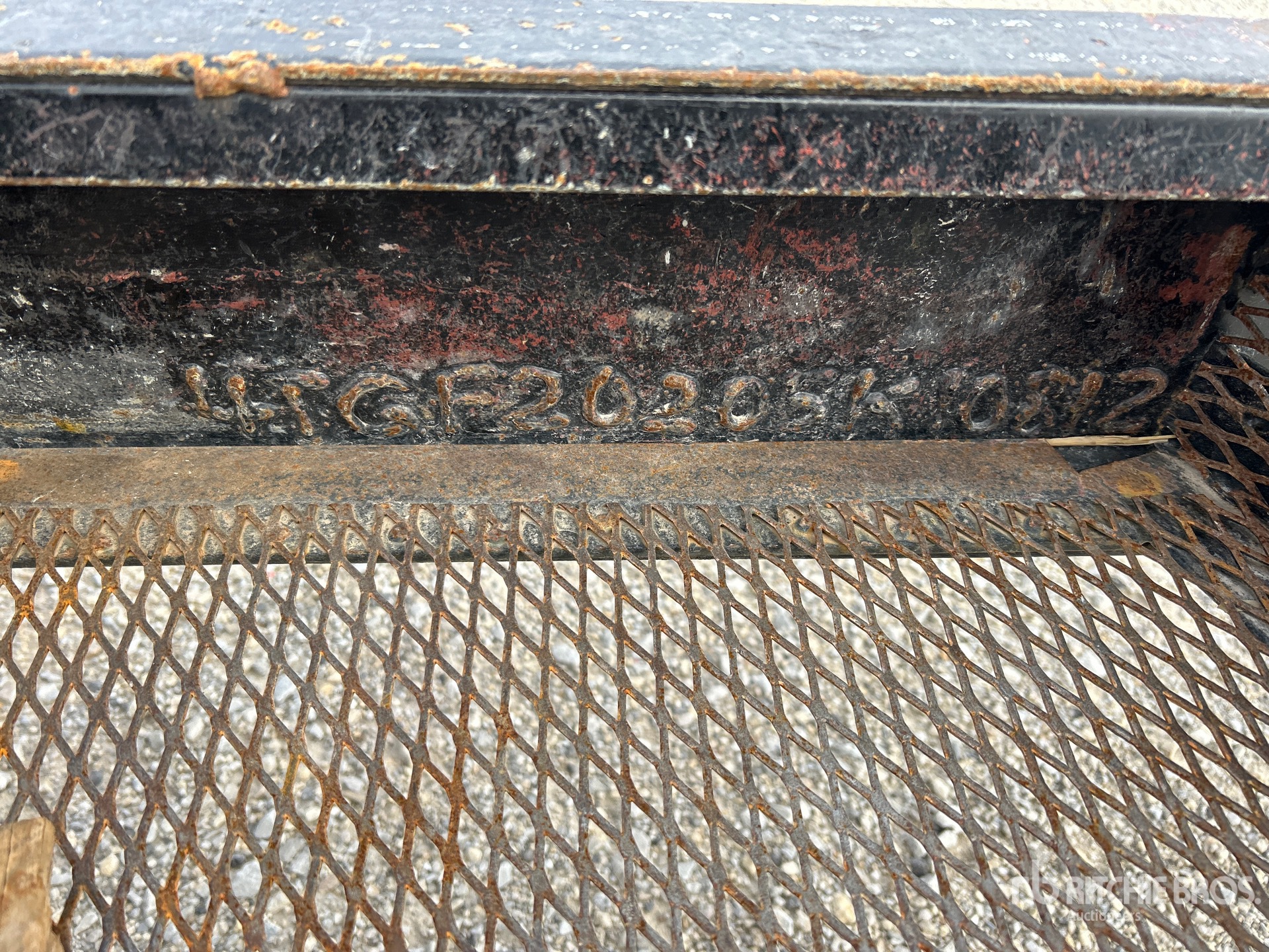 General Appearance with N.º de serie/VIN