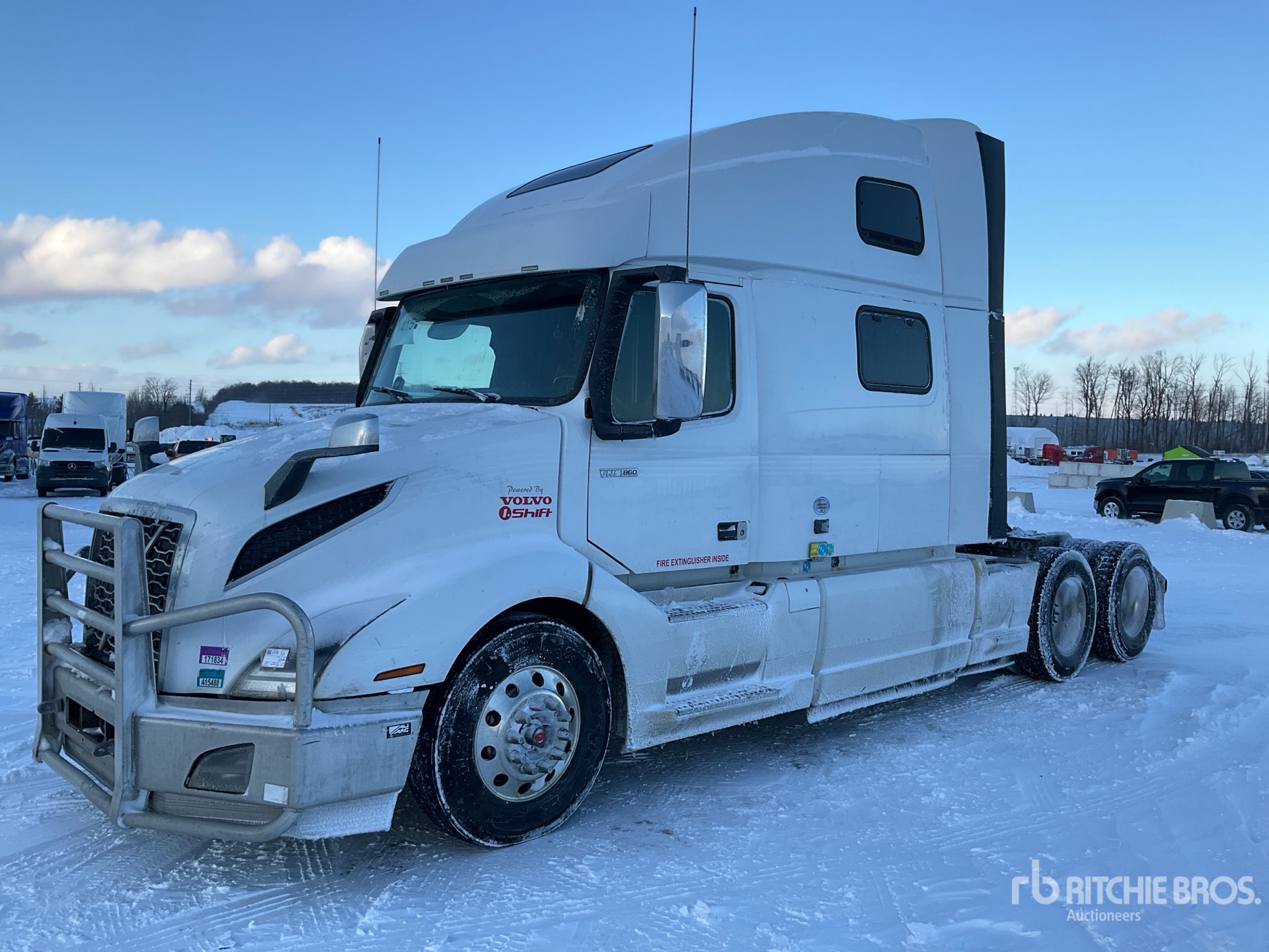 General Appearance with Picture, Left Front Corner