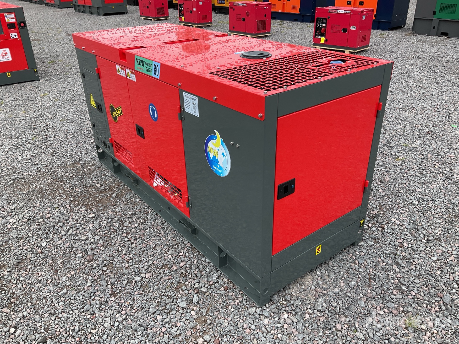 General Appearance with Foto, angolo anteriore destro