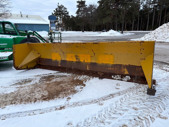 2015 Protec SP16L 16 ft Snow Pusher - Fits Wheel Loader